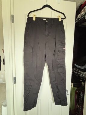 Dickies Black Cargo Jogger Pants